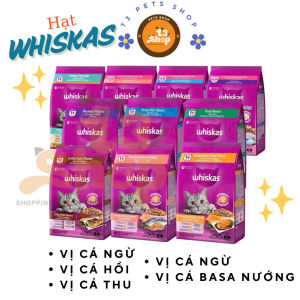 Thức ăn hạt whiskas mèo con và mèo trưởng thành - T3 PETS SHOP