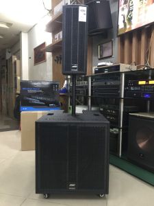 Loa kéo di động cột Lovina KB11801 - Loa Sub Bass 50cm loa Line 2 mid 1 treble - Công suất 1500W - Gia Khang Shop