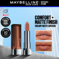 Maybelline Color Sensational Matte Creams Lipstick. 