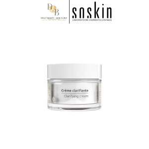 Kem dưỡng trắng da – Clarifying Cream - SOSKIN