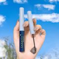 Bobeini Mascara Bàn Chải Nhỏ Đầu Màu Nâu Đen Xoăn Dài Tự Nhiên Dày Không Thấm Nước Không Thấm Mồ Hôi. 