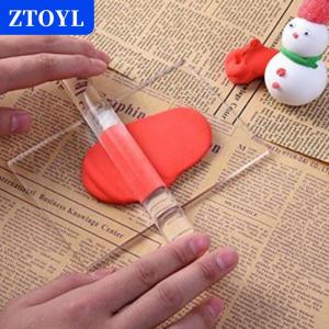 [COD] ZTOYL หมุดกลิ้งดินแข็งลูกกลิ้งอะคริลิคดินเหนียวอุปกรณ์เสริมเครื่องมือสร้างแบบจำลอง DIY