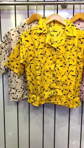 KEMEJA ZARA BUTTON IMPORT BANGKOK