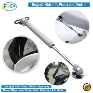 Engsel Hidrolik Pintu Lemari Hidrolik Jok Motor Otomatis Door Closer Spring Kitchen Set