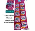 Sabun Deterjen Sayang Cair 24 Sachet Free Lunch Box Deterjen Sayang 1 paket 24 sachet gratis 1 kotak makanan. 