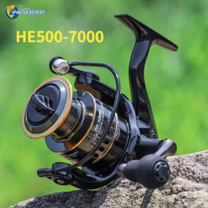 【Ready Stock】CORALOV HE500-7000 Reel Rel Pancing Rell Murah Kuat 50 Kg Uk 7000 Reel Alat Pancing Cuci Gudang Reel Pancing 5.2:1 Ratio 10kg Drag Fishing Reel Wheel