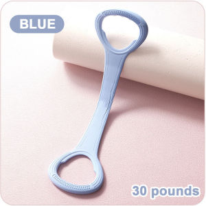 8 Shape Pull Rope Chest Expander Exercise Yoga Pilates Back Shoulder Stretcher Fitness Equipment