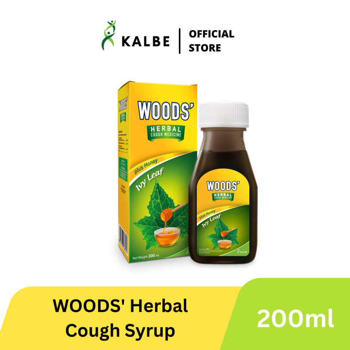Woods' Cough Syrup (200ml) Herbal Cough Syrup (Short Expired Oct 2024