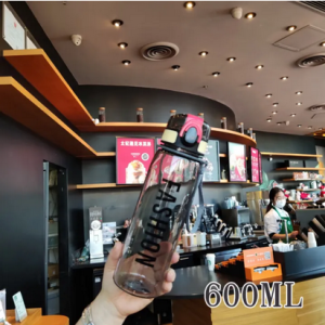 BOTOL MINUM FASHION BOTOL SPORT BOTOL TALI PENDEK 600ML BOTOL MINUM BPA FREE 7917 7918