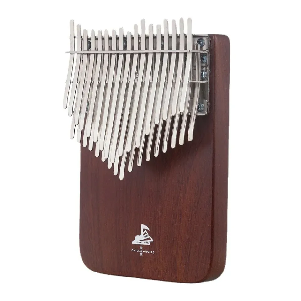 41 Keys Kalimba Professional Thumb Piano Full Veneer Solid Wood Okoume Wood Kalimba  41 Key Finger Piano Keyboard Instrument