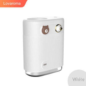 Lovaroma K2 Cute Mini Small 520ML USB Humidifier Air Diffuser Type-C Waterless Auto-Off LED Colorful Night Lights Home