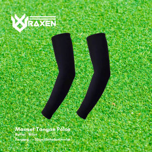 Raxen - Manset Tangan Polos Anti Sinar Matahari