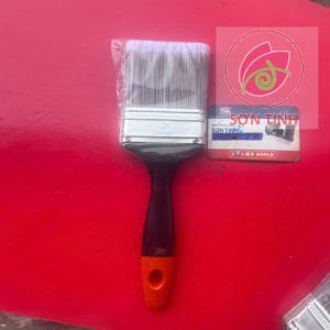 Cọ Filament cán cam Thanh Bình  lông mềm dày dặn dễ vệ sinh chuyên sơn nước dầu kẽm