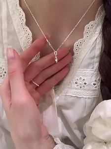 New Arrival 925 Sterling Silver Star Necklace for Women Exquisite Five Pointed Star Collarbone Chain Jewelry Gifts