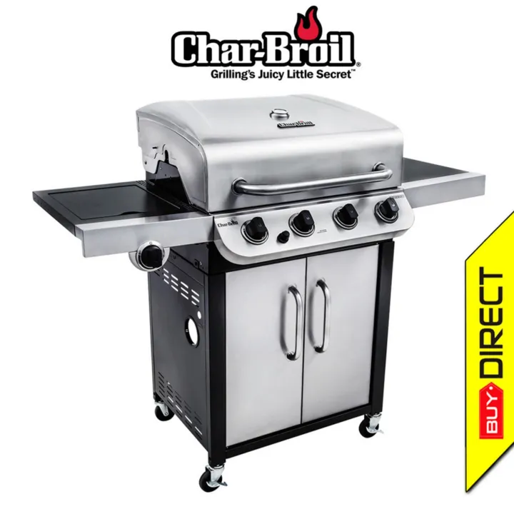 Char Broil Performance CV 4 Burner Gas BBQ Grill Lazada Singapore