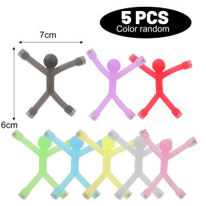 กระดานไวท์บอร์ดสติ๊กเกอร์แม่เหล็กติดตู้เย็นของเล่นแม่เหล็กรูปคนแม่เหล็กติดตู้เย็นมีสีสันยืดหยุ่นได้ตกแต่งสำนักงานเป็นของขวัญสำหรับเด็ก