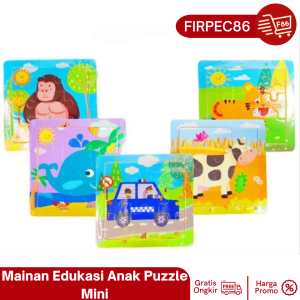 Mainan Edukasi Anak Puzzle Mini/ Mainan Edukatif Anak Puzzle Kayu