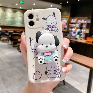 Honor 90 Lite X9 x9b x9a X6 x6a x7b X8 x8b x8a X7A 50 70 Magic 6 5 4 Pro X5 Plus X50 pochacco ống cắm hoạt hình chủ Điện thoại mềm trường hợp