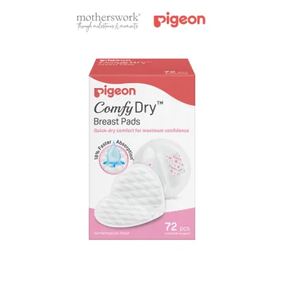 Pigeon ComfyDry™ Breast Pads 72pcs/120pcs [NEW ARRIVAL]