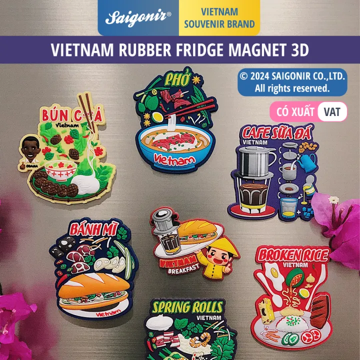 Tổng Hợp Nam Châm Hít Dán Trang Trí Tủ Lạnh Saigonir Hình Ảnh Việt Nam ...
