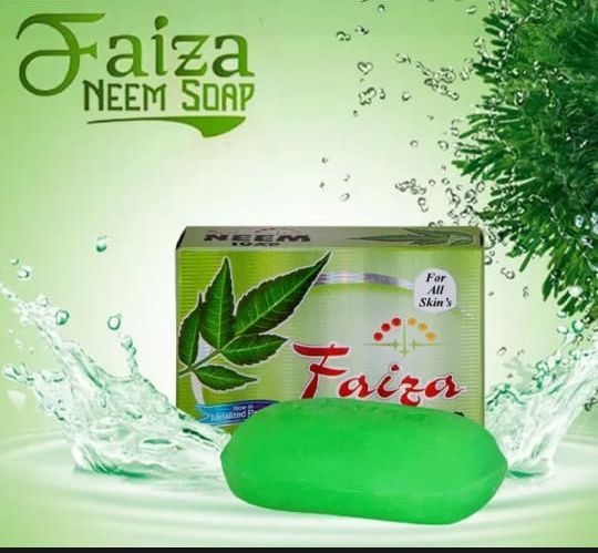 Faiza Neem Soap For All Skin Faiza Beauty Whitening Soap Lazada