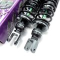 โช็คโชบิ CHOBI PCX150/PCX160/N-MAX/X-MAX ปรับรีบาวได้  แกนรุ้ง สปริงใหญ่แกนใหญ่ มี3สี 310/320 มิลใส่PCX และรุ่นอื่นๆ✅พร้อมสติ๊กเกอร์  รับประกัน2เดือนค่ะ. 