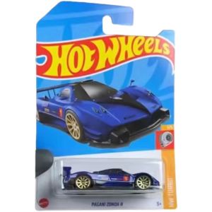72号火辣小跑车帕加尼风之子合金车模型PAGANI ZONDA R超跑