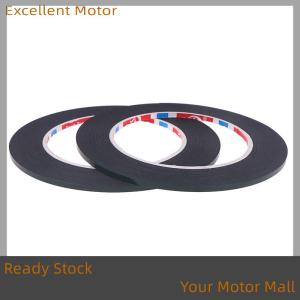 Excellent Ready Stock 2PCS 2 3 4mm 10meters Double Sided Sticky Foam Tape Adhesive LCD Screen Frameless For TV Borderless Curved Display Sealing Fix