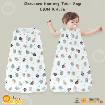 GY-228 Sleepsuit Bayi Sleep Sack Kantung Tidur Bayi 100% Cotton Baby Sleeping Bag Jumpsuit Jumper Bedong bayi balita