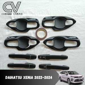 Paket Cover Handle Outer Pintu Xenia 2022 - 2024 Hitam