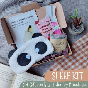 Hampers Piyama Kado Cewek Set Baju Tidur - Gift box Ulangtahun wisuda wedding by mocchiato