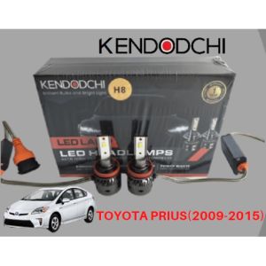 🔥READY STOCK🔥KENDODCHI 2Pcs H8 LED Car Headlight FOR TOYOTA PRIUS(2009-2015) product by Malaysia