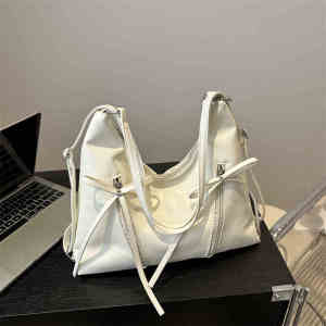 Tas Bahu Kulit Wanita Tas Cewek Tote Shoulder Versatile Bag Tas Wanita Selempang Tas Besar Wanita