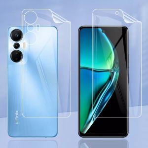 FULLSET 2in1 FRONT AND BACK HYDROGEL CLEAR BENING PLASTIK INFINIX HOT 40 HOT 40i HOT 40 PRO HOT 30 HOT 30i HOT 20 5G HOT 20i HOT 20S HOT 12 PLAY HOT 12 PRO HOT 12 HOT 12i HOT 11 HOT 11S NFC HOT 10 HOT 10S HOT 10 PLAY HOT 9 HOT 9 PLAY HOT 8 HOT 7 PRO