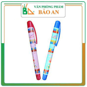 Bút máy nét thường Candy Bear 2271( mua 1 tặng 1 bút chì Pháp )