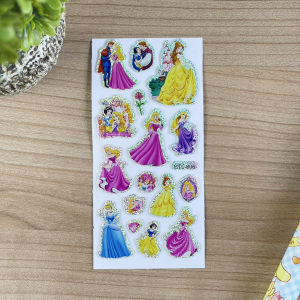 🌈สติกเกอร์นูน🌈การ์ตูนกากเพชรวิววับ(เลือกแบบสินค้า) ✔️พร้อมส่งในไทย สติ๊กเกอร์ สวยงาม ราคาถูก เครื่องเขียน