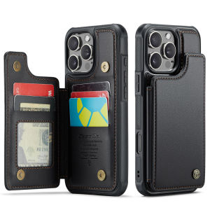INOVAGEN For Phone 16 Leather Case Wallet with Card SlotRFID Function Phone Case For 16 15 16ProMax SeriesShockproof Multicolor