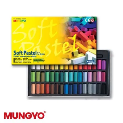 Mungyo Soft Pastel 48 colors (half size)