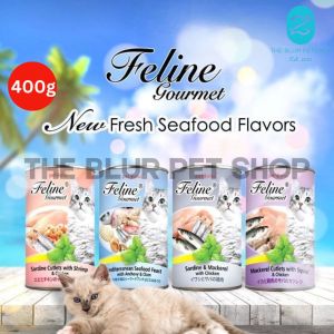 All Stages Feline Gourmet 400g Adult Kitten Cat Wet Food Cat Essentials Accessories