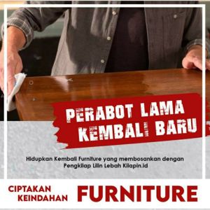 KILAPIN.ID Pengkilap Lilin Lebah Kilapin id Pembersih Jamur Kayu Pembersih Lemari Pembersih Kayu 100% ORIGINAL JAMINAN UANG KEMBALI