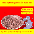 Thuốc diệt chuột, mồi dụ chuột, diệt chuột cực mạnh, diệt chuột sinh học, diệt chuột tận gốc, mùi thơm thu hút chuột, ăn vào là tử vong ngay. 