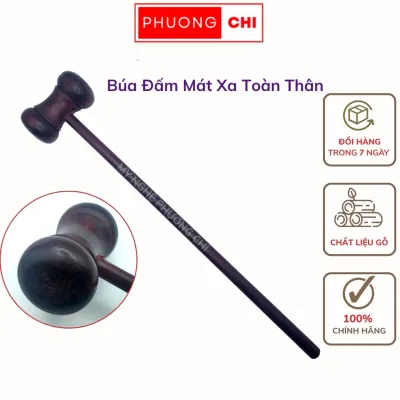 Búa Đấm Lưng Búa Massage Cơ Thể Giảm Căng Thẳng Thư Giãn | Mỹ nghệ phương chi