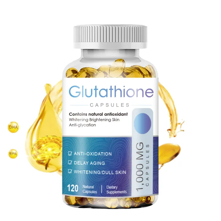 most recommended glutathione capsule in the philippines 1000mg Whitening Capsule Glutathione with Vitamin C Anti Aging Capsules Skin Whitening Beauty Supplement Glutathione Collagen Glow Ureshii Skin Whitening Glutathione Complex