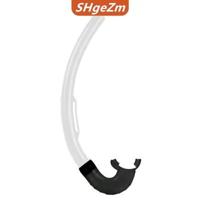 [COD] SHgeZm PVC Ống thở lặn ống thở linh hoạt có thể điều chỉnh nổi ống thở đầy đủ ướt người lớn ống thở freediving công cụ đào tạo