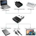 USB to Type-C USB TO TYPE-C CONVERTER ADAPTER หัวแปลง Type C เป็น USB-A พร้อมส่ง. 