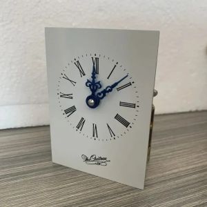 Sacesr Pure Copper Small Desk Clock Machine Movement Bronze Bell Table Clocks Accessories Give The Correct Time Clock Movement Part 6K4N7