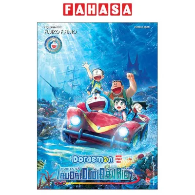 Fahasa - Sách - Doraemon - Movie Story Màu - Phiên Bản Mới - Nobita Và Lâu Đài Dưới Đáy Biển
