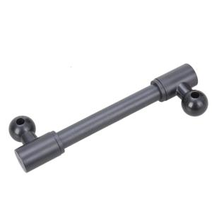 Double Ball 17 to 17mm Reverse Ball Mount Extension Rod Holder for Positioning Cellphone Cameras on Motorcycles