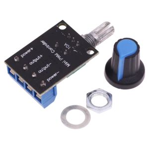 097 Bộ Điều Chỉnh Tốc Độ Động Cơ PWM DC 5V 12V 10A