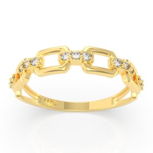 CINCIN RANTAI EMAS KADAR 375/8K DAN 300/6K MODEL RANTAI SILANG CK 270 CK 274